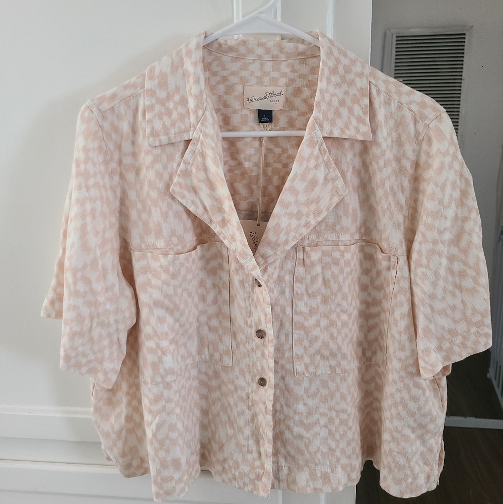 Universal Thread boxy button down